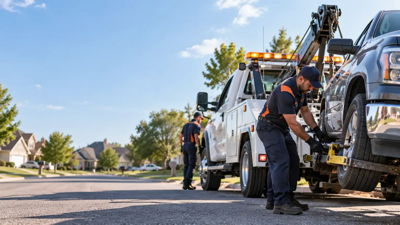 Wheel Lift Towing in Chinquapin, NC